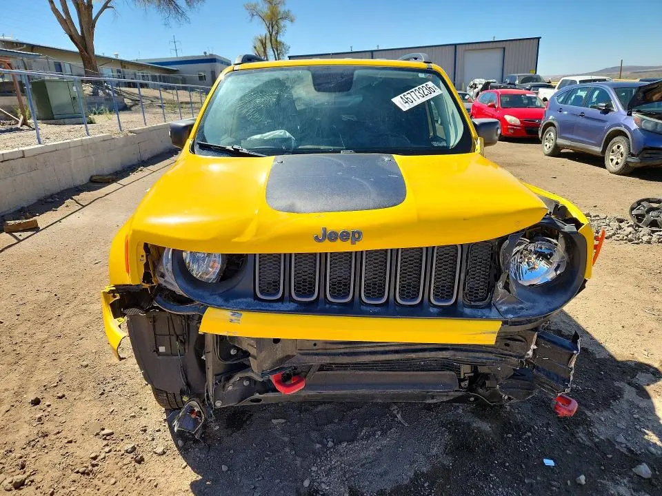2017 JEEP RENEGADE TRAILHAWK  