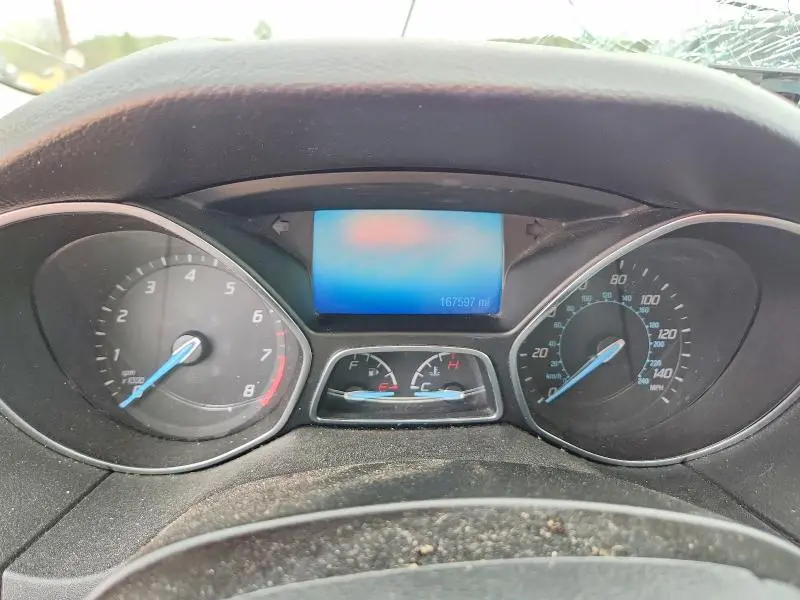 2014 FORD FOCUS TITANIUM  