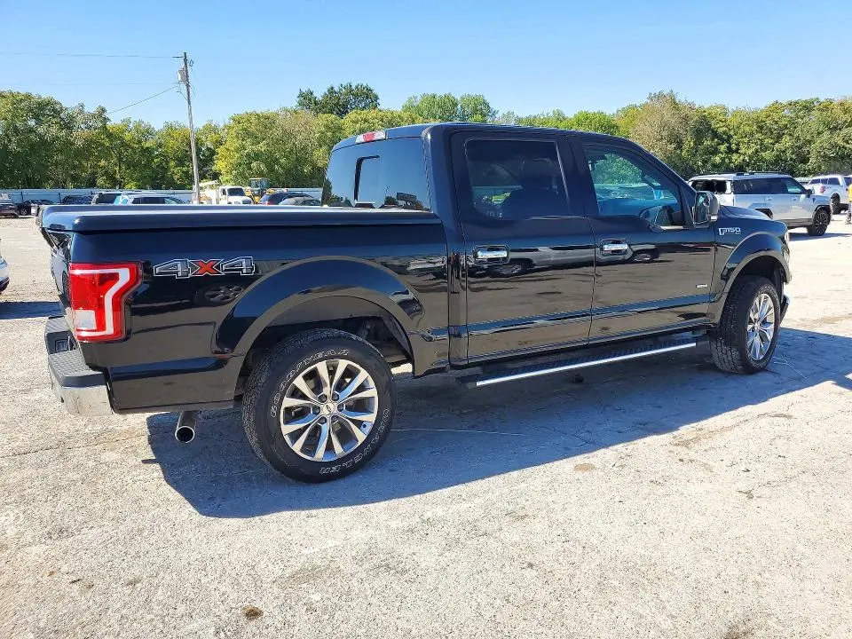 2016 FORD F150 SUPERCREW  