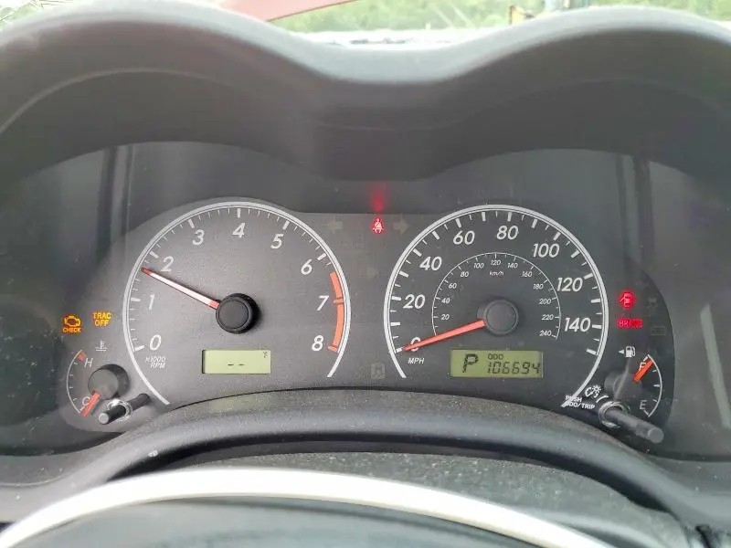 2012 TOYOTA COROLLA LE  