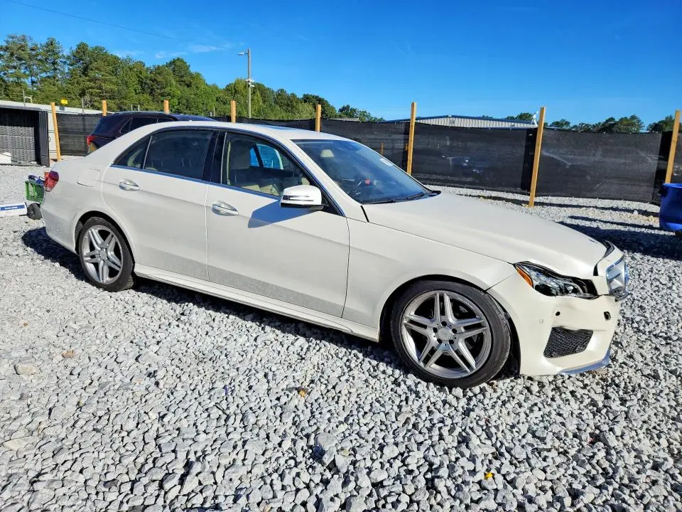2014 MERCEDES-BENZ E 350  