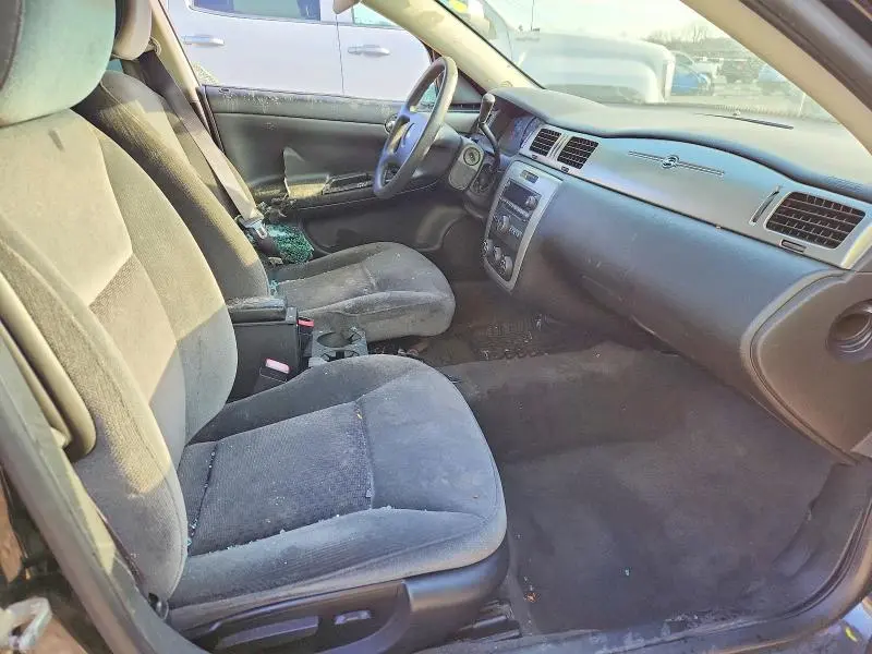 2012 CHEVROLET IMPALA POLICE  