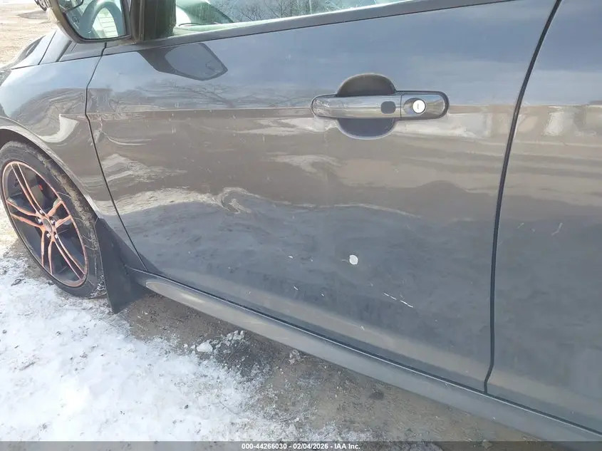 2015 FORD FOCUS ST  