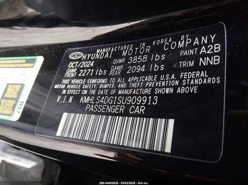 2025 HYUNDAI ELANTRA SEL CONVENIENCE