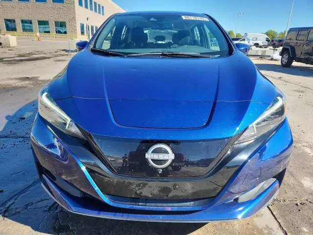 2024 NISSAN LEAF SV PLUS  