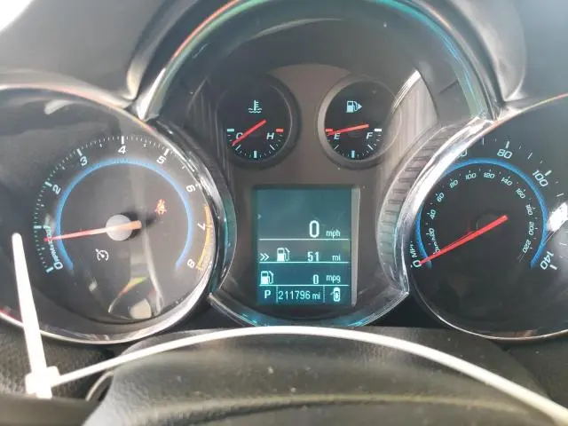 2012 CHEVROLET CRUZE LTZ  