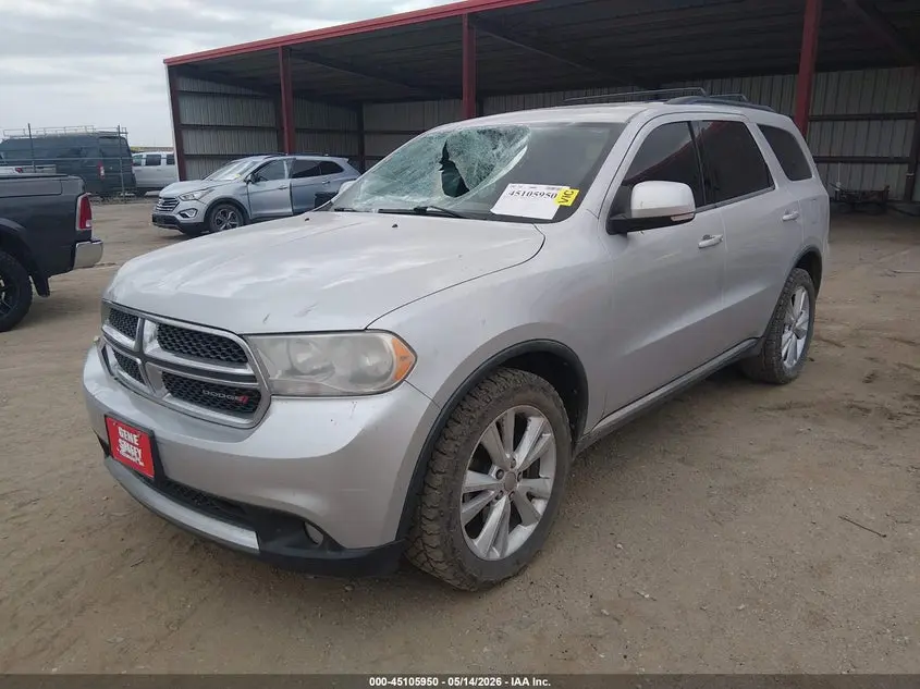 2012 DODGE DURANGO CREW