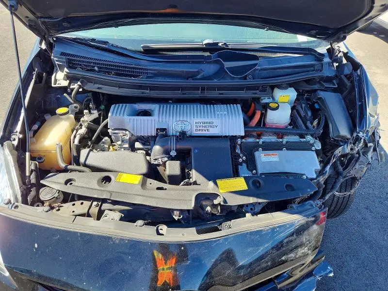 2012 TOYOTA PRIUS THREE  