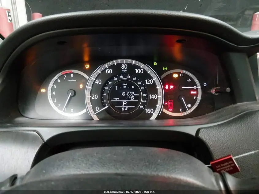 2014 HONDA ACCORD EX
