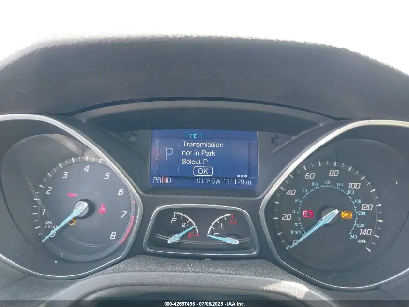 2013 FORD FOCUS SE