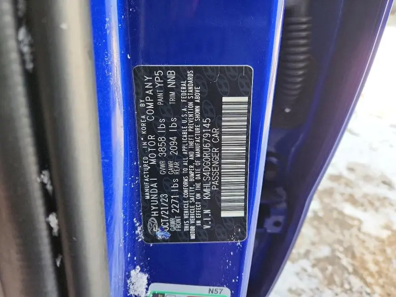 2024 HYUNDAI ELANTRA SEL  