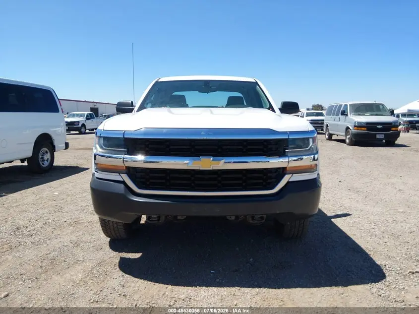 2017 CHEVROLET SILVERADO 1500 WORK TRUCK