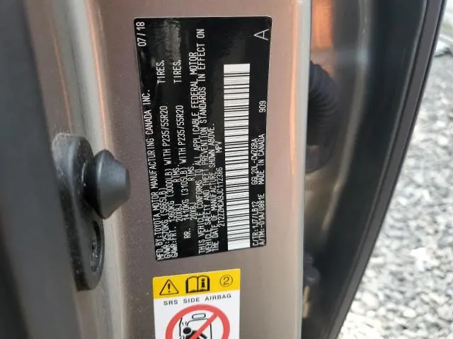 2018 LEXUS RX 350 BASE  