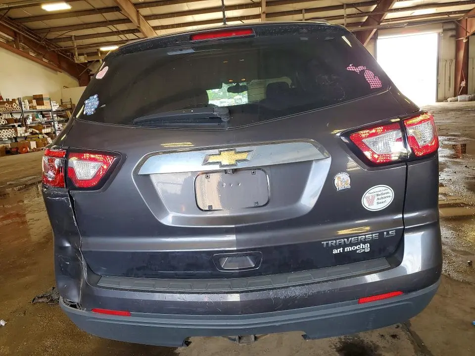 2013 CHEVROLET TRAVERSE LS  