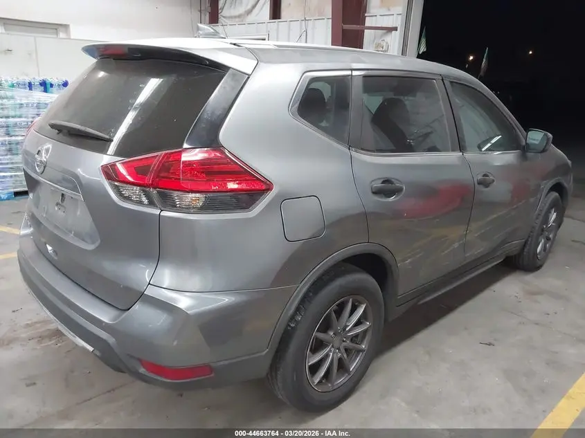 2017 NISSAN ROGUE S
