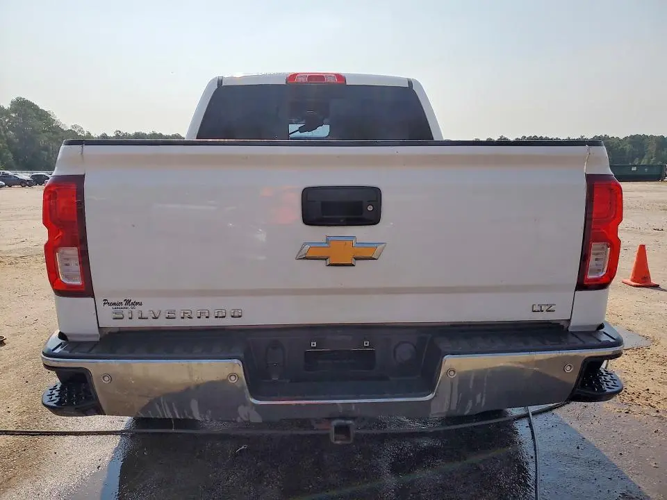 2017 CHEVROLET SILVERADO K1500 LTZ  