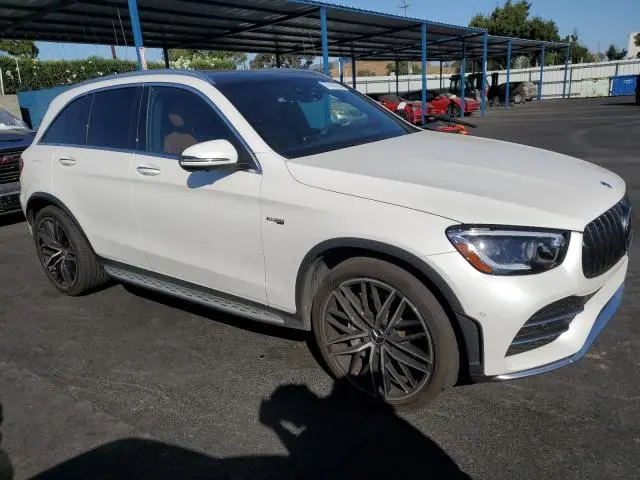 2022 MERCEDES-BENZ GLC 43 4MATIC AMG  
