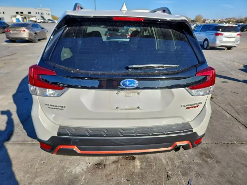 2019 SUBARU FORESTER SPORT  