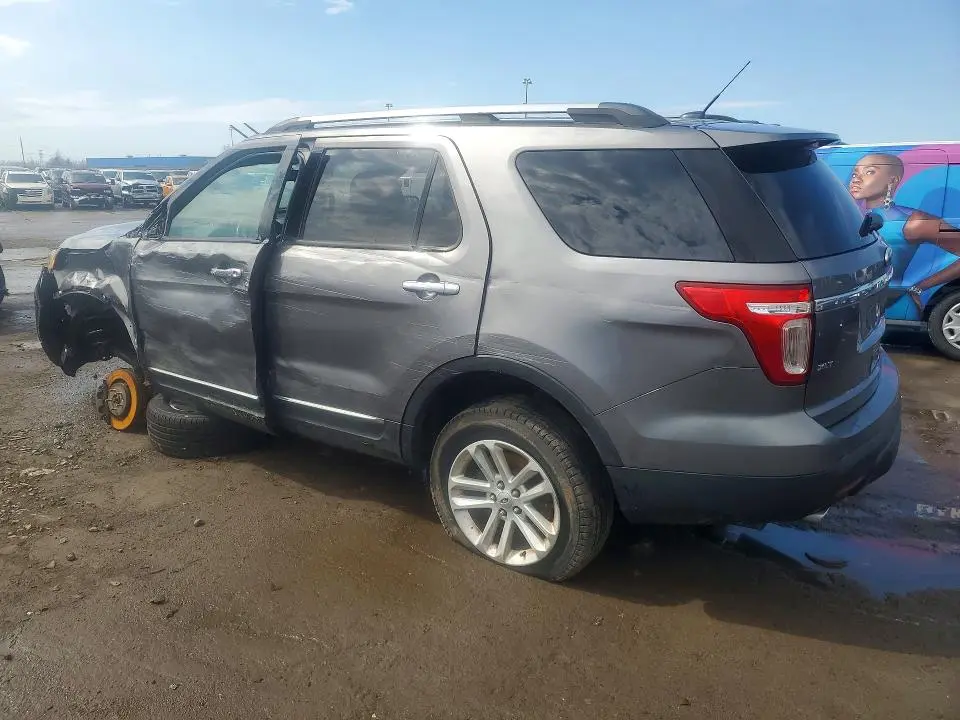 2014 FORD EXPLORER XLT  