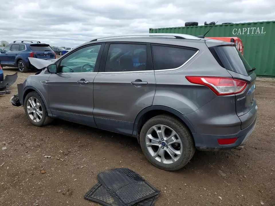 2014 FORD ESCAPE TITANIUM  