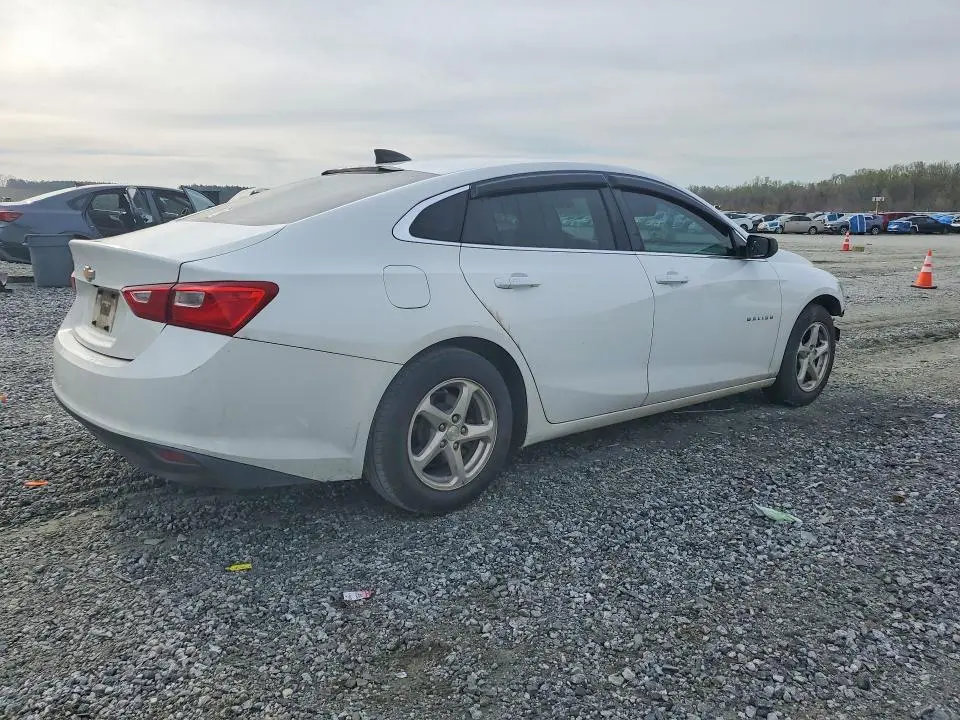 2018 CHEVROLET MALIBU LS  