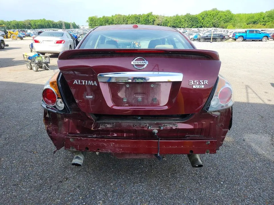2012 NISSAN ALTIMA SR  