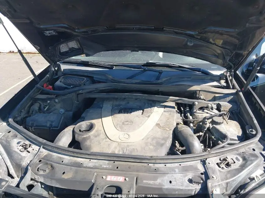 2012 MERCEDES-BENZ GL 450 4MATIC