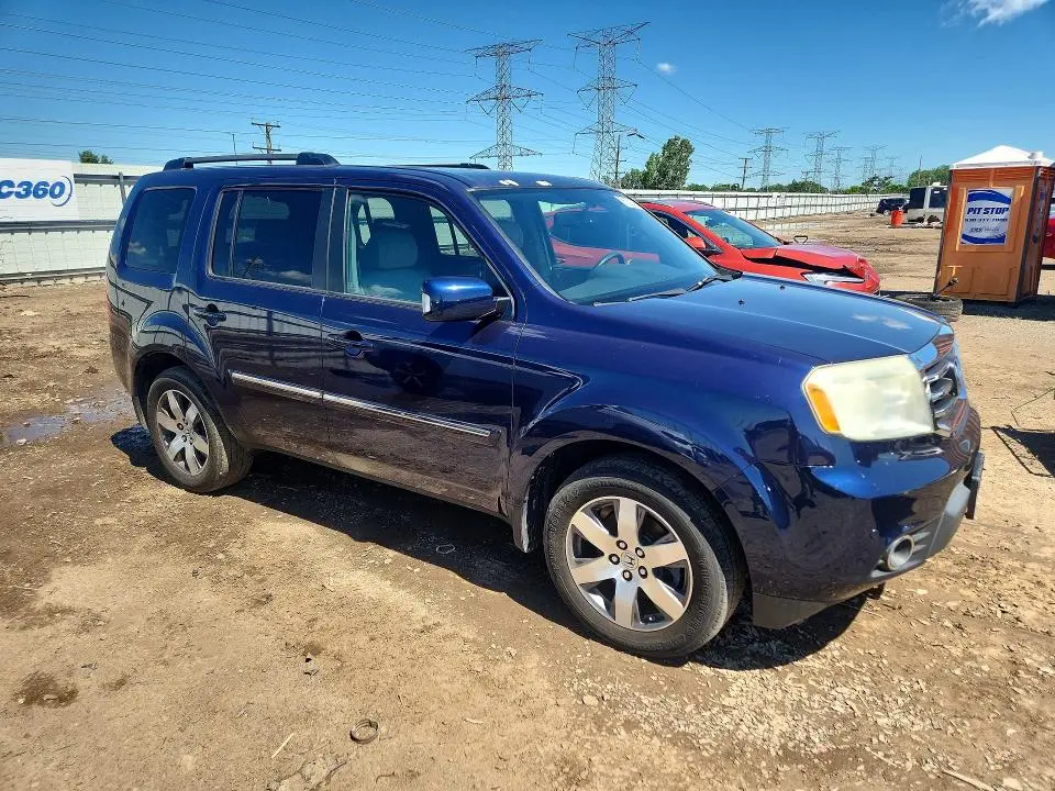 2014 HONDA PILOT TOURING  