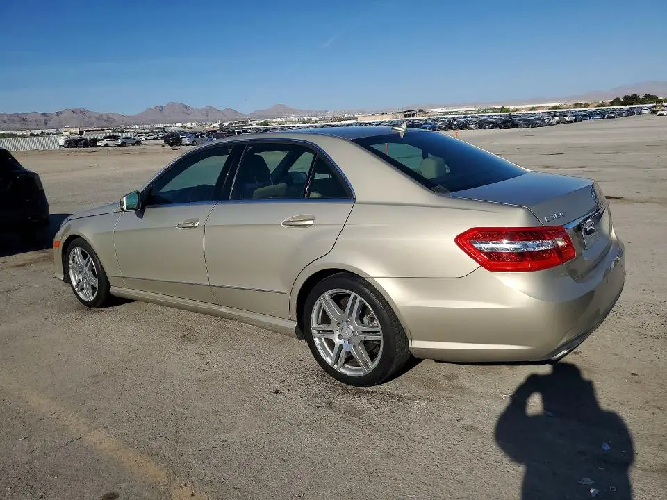 2010 MERCEDES-BENZ E 350  