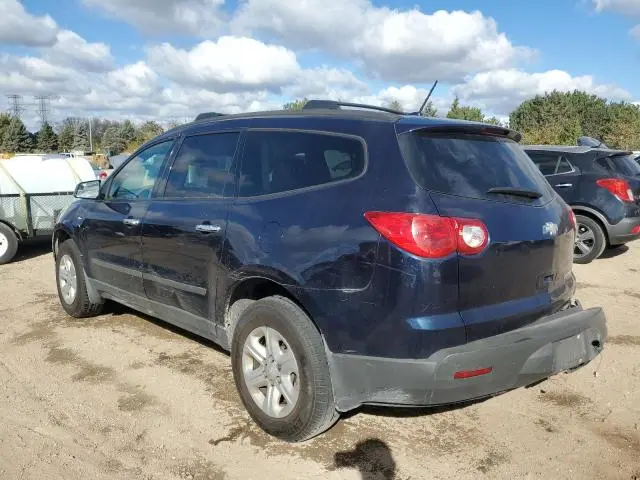 2012 CHEVROLET TRAVERSE LS  