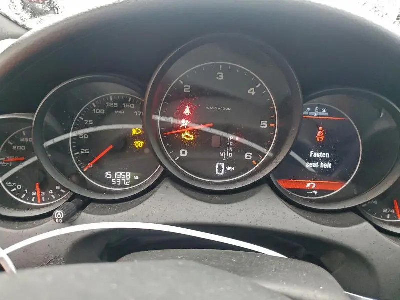 2013 PORSCHE CAYENNE   