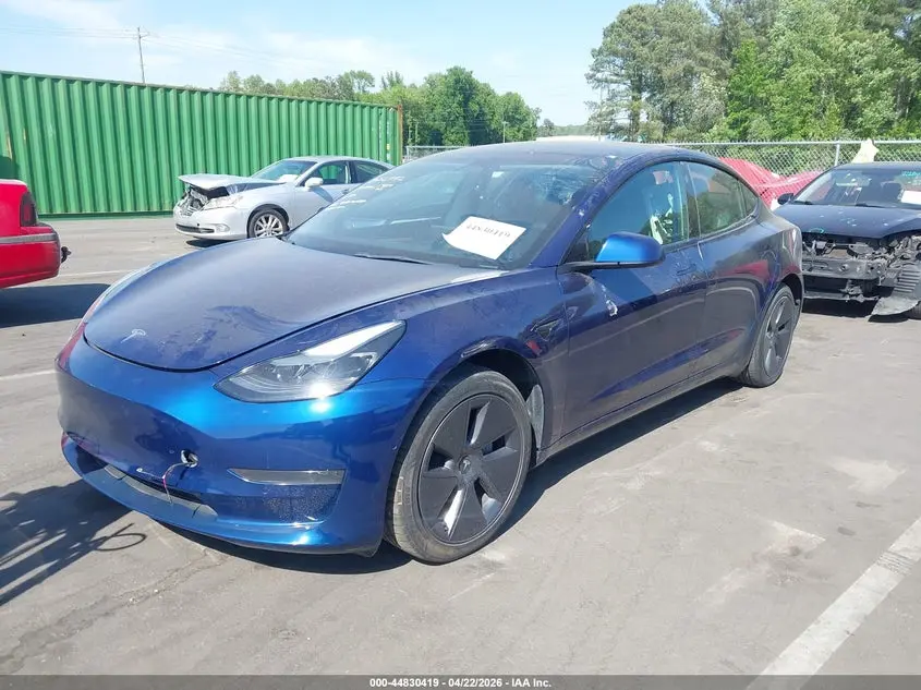2022 TESLA MODEL 3 REAR-WHEEL DRIVE