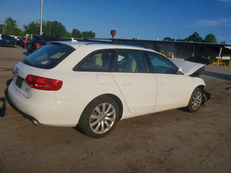 2012 AUDI A4 PREMIUM  