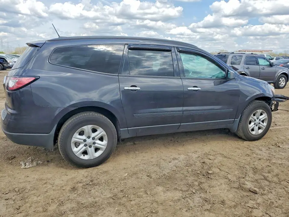 2017 CHEVROLET TRAVERSE LS  