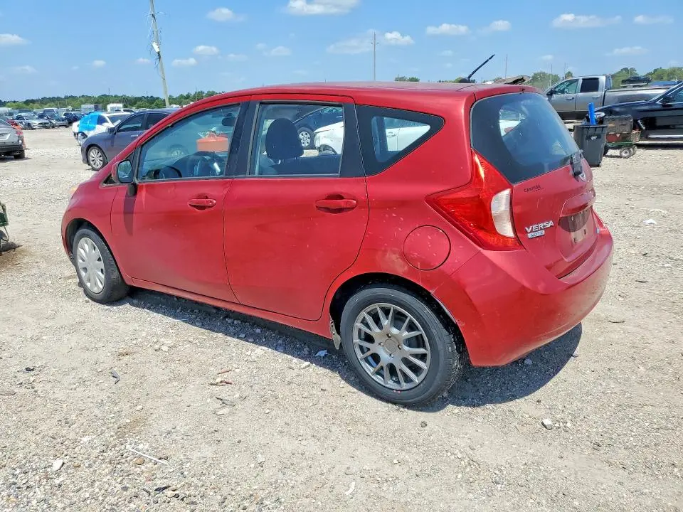 2014 NISSAN VERSA NOTE S PLUS  