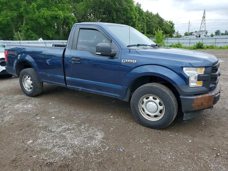 2017 FORD F150   