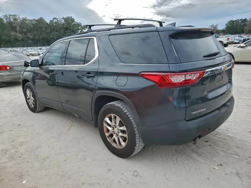 2020 CHEVROLET TRAVERSE LT  