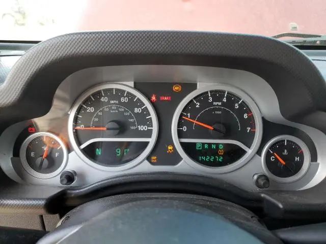 2010 JEEP WRANGLER UNLIMITED SPORT  