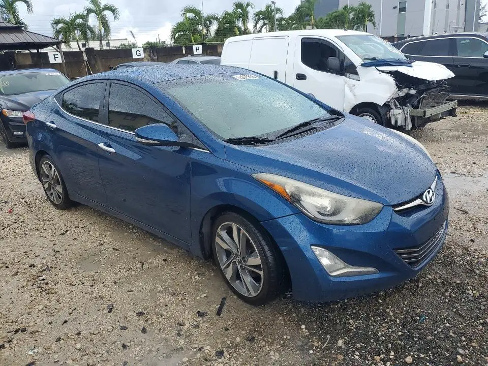 2015 HYUNDAI ELANTRA LIMITED  