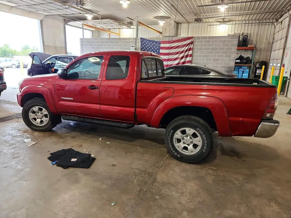 2012 TOYOTA TACOMA V6  