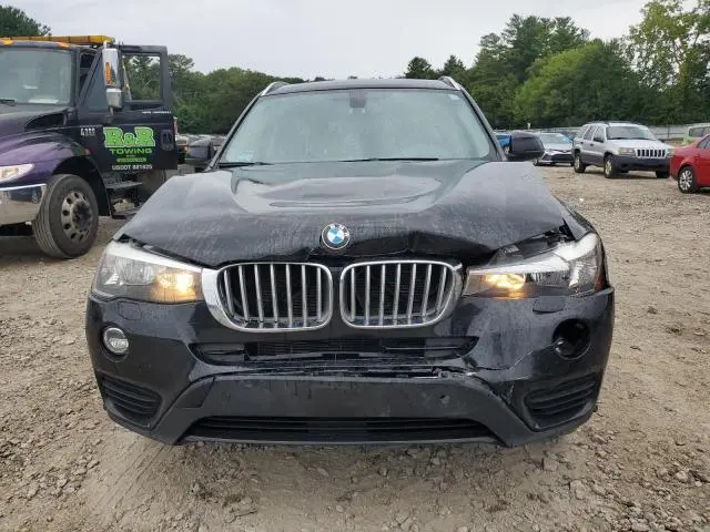 2016 BMW X3 XDRIVE28I  