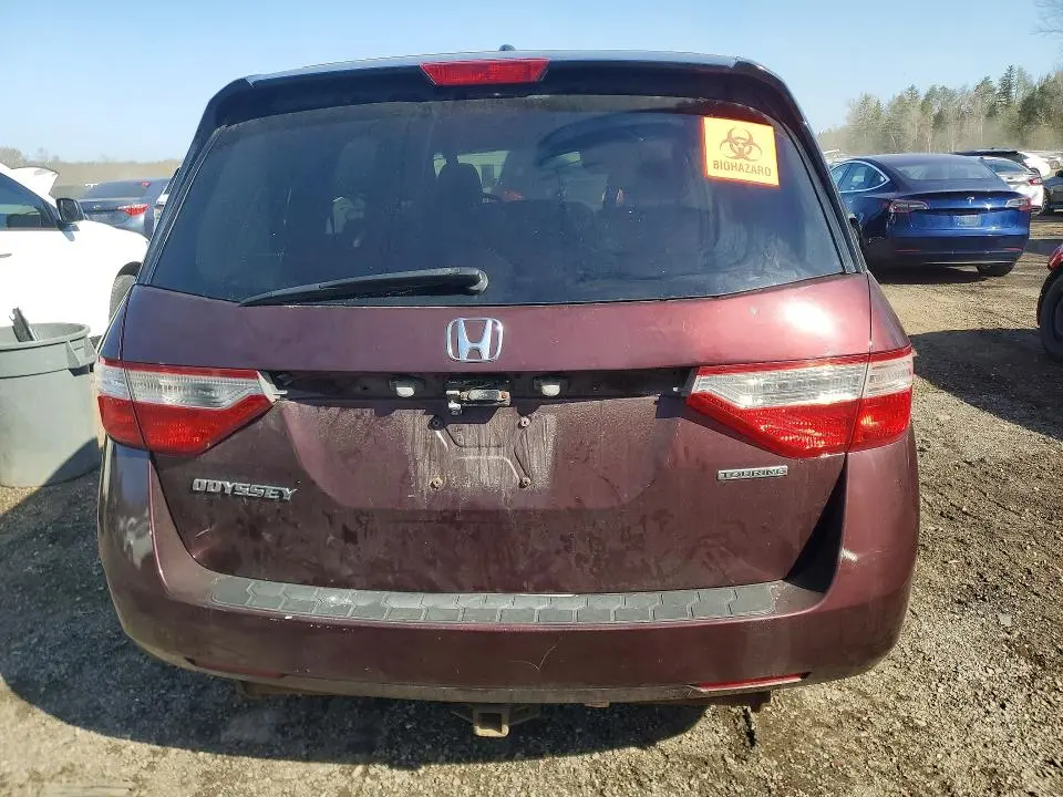 2012 HONDA ODYSSEY TOURING  