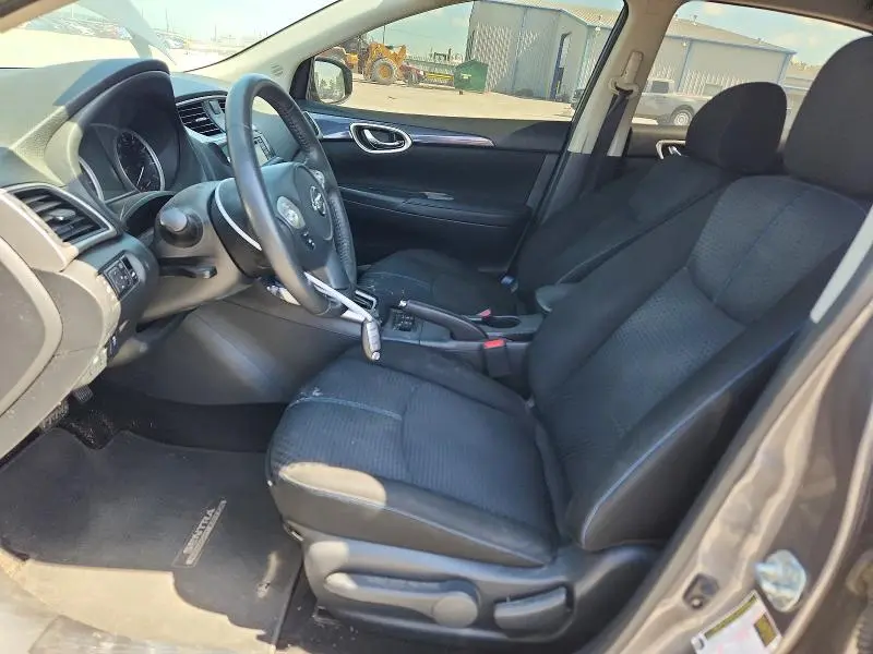 2018 NISSAN SENTRA SR  