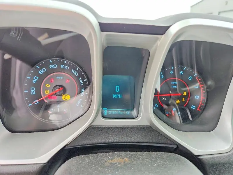 2012 CHEVROLET CAMARO SS  