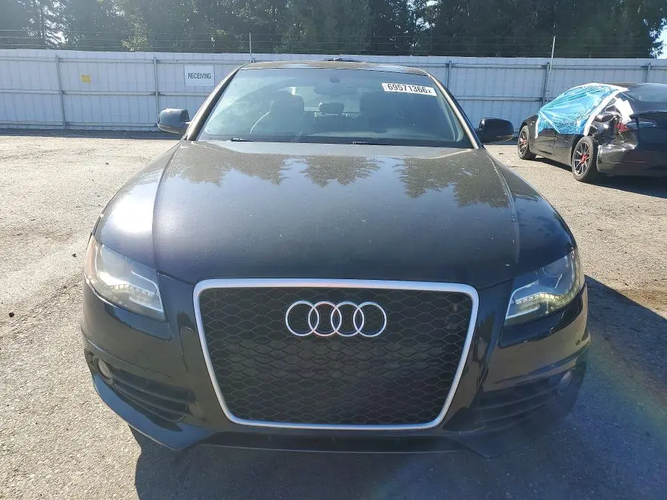 2012 AUDI S4 PRESTIGE  