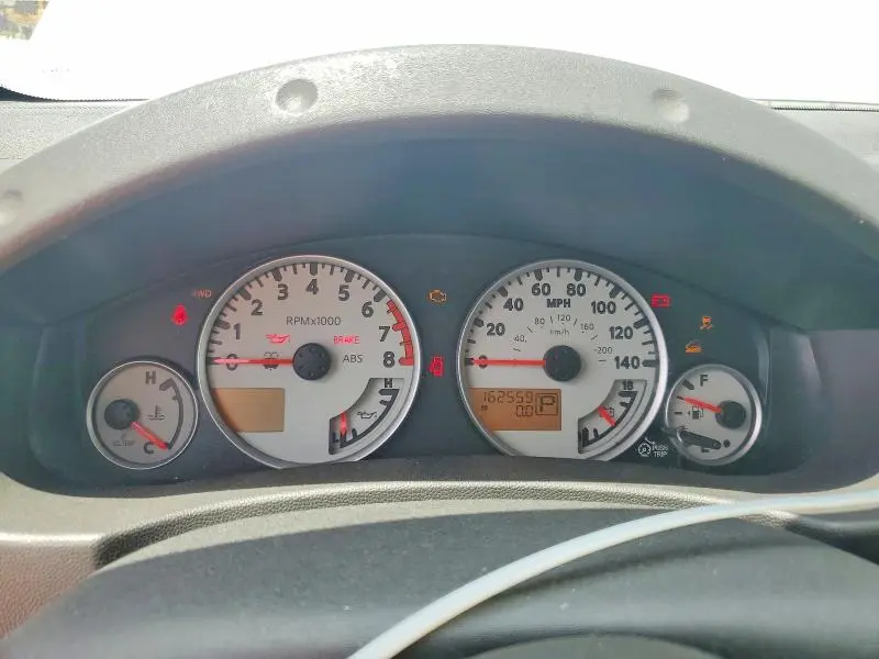 2012 NISSAN FRONTIER S  