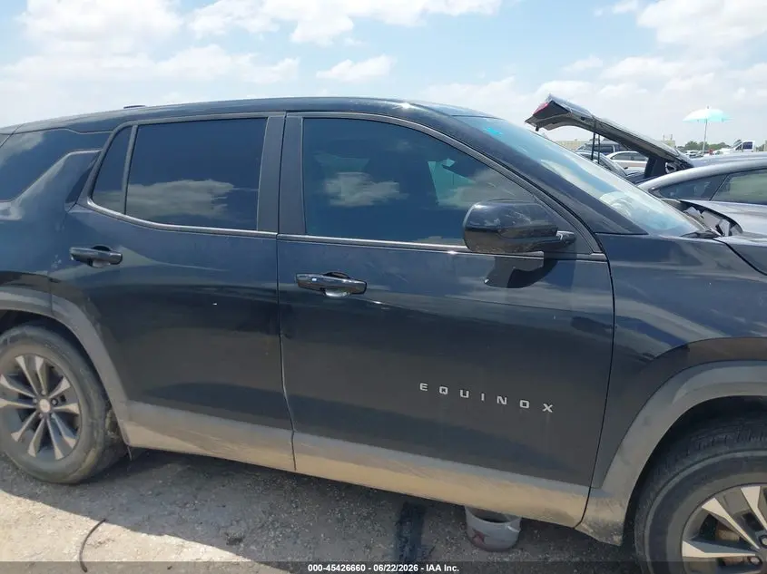 2025 CHEVROLET EQUINOX FWD LT