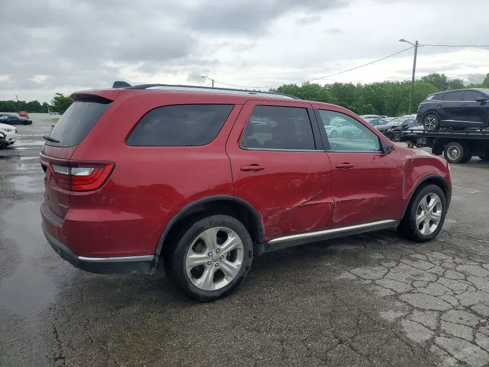 2014 DODGE DURANGO LIMITED  