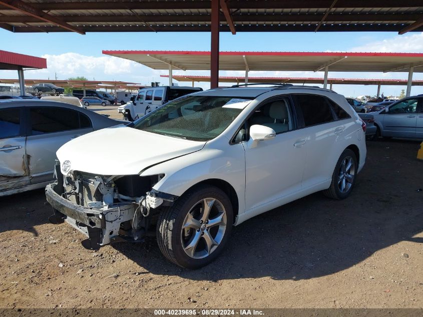 2013 TOYOTA VENZA LE V6