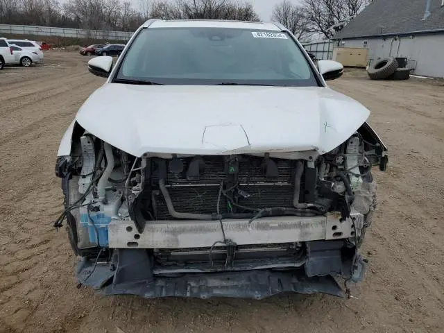 2017 TOYOTA HIGHLANDER HYBRID LIMITED  